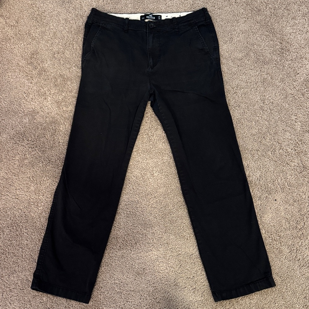 Hollister Men's Dark Chinos